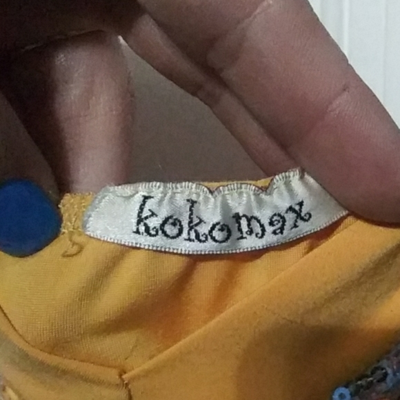 KoKo Max Silky Sequin Top - Picture 2 of 3